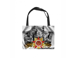 Сумка-шоппер 9 мая №24
