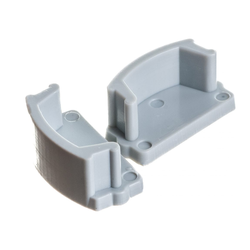 (ПРС1000) Заглушка для накладного профиля (глухая)