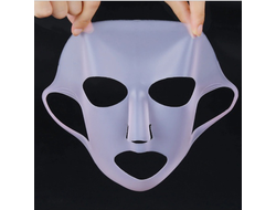 Силиконовая маска для лица.