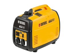 Инверторный генератор Denzel GT-2200iS 2,2 кВт, 230 В, бак 4 л 94702