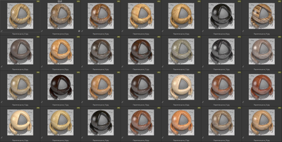 Shaders Паркет, ламинат (часть 2)