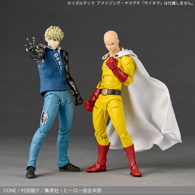 Фигурка Генос (Genos Amazing Yamaguchi, Revoltech)