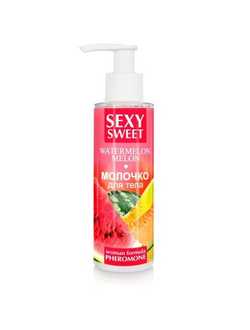 LB-16004 Молочко для тела SEXY SWEET WATERMELON&MELON с феромонами 150 г