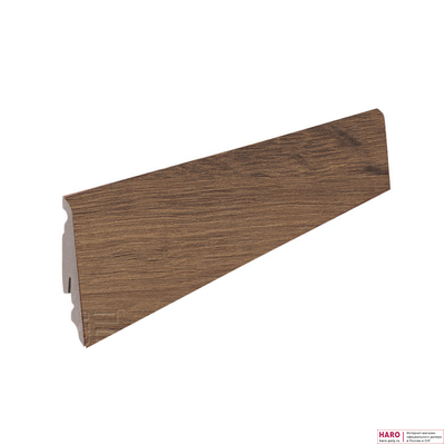 Плинтус HARO Дуб Мора Дымчатый 411586, 2,2 м