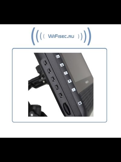 Видеоняня DBPOWER SS Монитор + 2 камеры с DVR