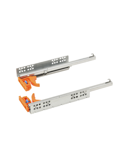 Направляющие скрытого монтажа MF 300 мм (3/4 отк-е) установка с замками