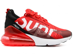 Nike Air Max 270 Supreme красные