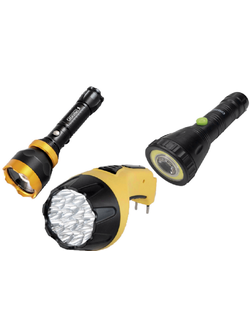 Фонари ручные