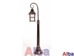 Caior 2 81407/18 Парковый светильник, высота 132,5см