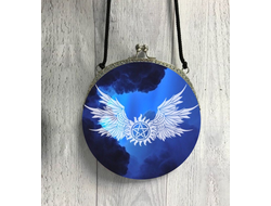 Сумка круглая Сверхъестественное/ Supernatural №2