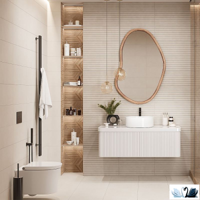 Плитка Gracia Ceramica Supreme beige wall 06 25 х 60 см настенная рельеф деревянная мозаика