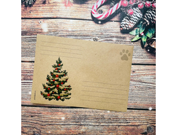Конверт. Ёлочка