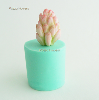 "Верхушка гиацинта" силиконовый молд .