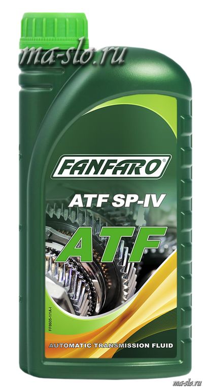 Трансмиссионное масло FANFARO ATF SP-IV 1л