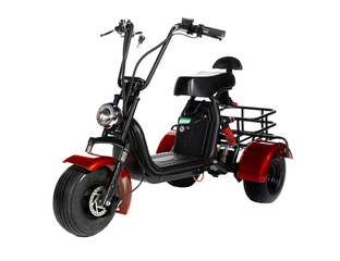 Купить Трехколесный Электроскутер CityCoco GT X5 TRIKE в Москве ...