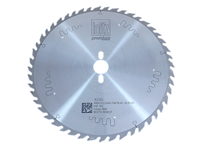 300х30х3,2; Z28 WZ Пильный диск для массива древесины Leitz 166077