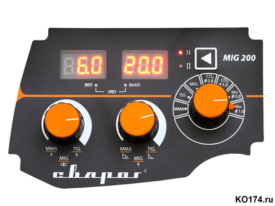 купить Сварочный полуавтомат Сварог PRO MIG 200 SYNERGY (N229) в Челябинске цена на сайте