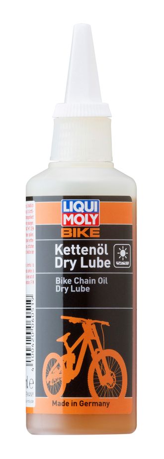 Смазка для цепи велосипедов (сухая погода) Liqui Moly Bike Kettenoil Dry Lube - 0,1 Л (6051)