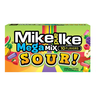 Конфеты Mike&Ike Sour Mega Mix кислый микс 141г (США)