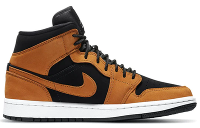 Купить кроссовки Nike (WMNS) Air Jordan 1 Mid SE Desert Ochre DB5453-700