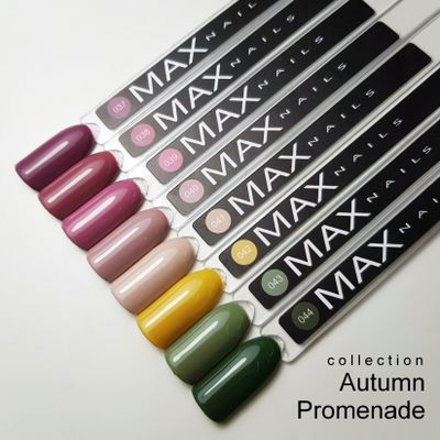 MAX Nails гель-лак 044 15мл