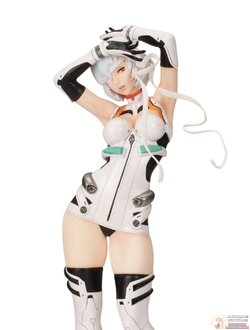 Фигурка 1/7 Рей Аянами (Ayanami Rei Renewal Edition Flare)