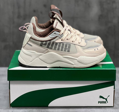 Puma RS-X3 Light Pink Brown