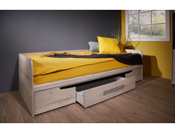 Молодёжная Мале - Кровать 1-но спальная с ящиками