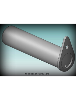 Ось ПЛ-70-02.14.000Б (Г/Ц подъема )верх.D-70, Вн.р.22мм,L-28см
