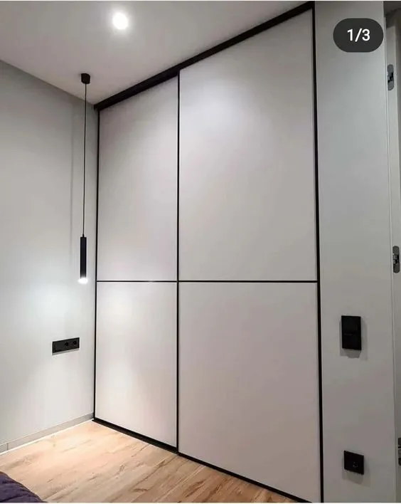 Шкаф купе, 1700 мм. Материал фасадов ЛДСП. Срок изготовления от 20 рабочих дней. Цена на момент заказа 65000 руб.