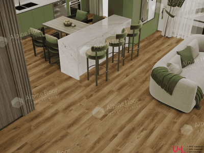 WРС ламинат Alpine Floor Рrеmium 12 Дуб Карте ЕСО 24-7