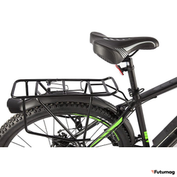 Электровелосипед Eltreco XT 800 Pro (Серо-зеленый)