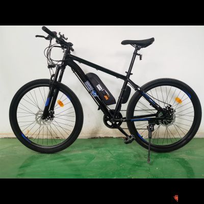 Электровелосипед GreenCamel Класс А (R27,5 350W 10Ah) 7 скоростей синий