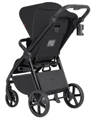 Коляска прогулочная Carrello Bravo Sl CRL-5520 Inc Black 2025