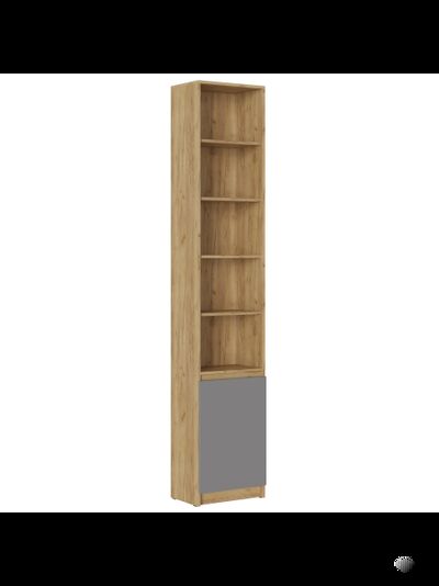 Бостон СЖ-001 ЛДСП Дуб Крафт золото/Серый Шифер