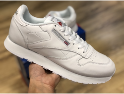 Мужские кроссовки Reebok Classic White кожа