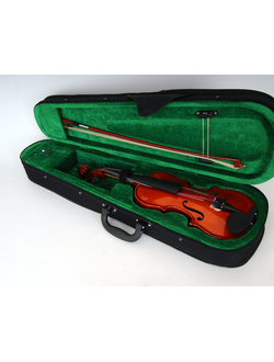 Скрипка 1/4 с футляром
