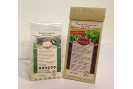 Упаковка с логотипом