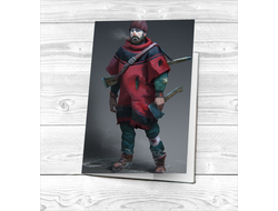 Обложка на паспорт The Long Dark, Лонг Дарк №3