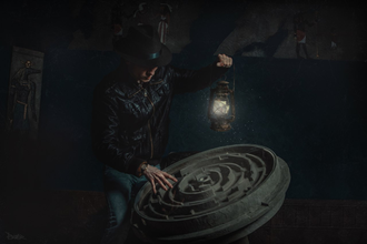 The lost expedition:  the Pharaoh's amulet (variant 1)