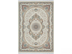 КОВЕР ИРАНСКИЙ Mashad G144 cream / 0.8*1.5 м