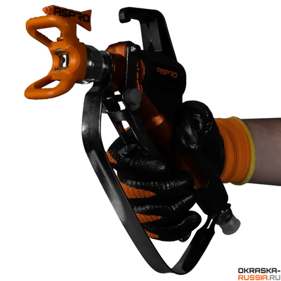 Краскораспылитель для шпатлевки ASPRO