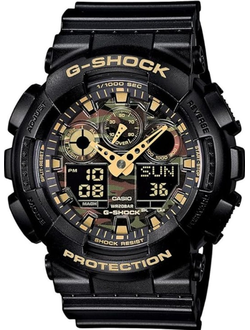 Часы Casio G-Shock GA-100CF-1A9
