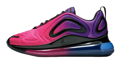 Nike Air Max 720 (сиреневые с розовым)
