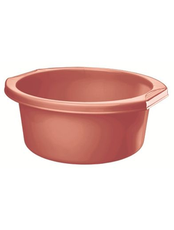 Таз 11 л. d=340 мм. h=160 мм. пищевой п/п бордовый