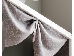 Балдахин АССОЛЬ для кровати с надстройкой