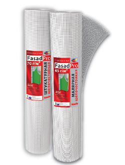 Сетка для фасадных работ FasadPro 2000 4ммх4мм 50 м