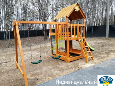 Детская площадка IgraGrad Крафт Про 6