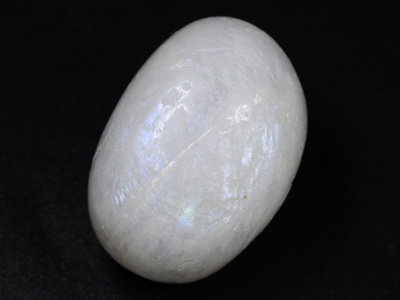 Лунный камень, Адуляр, галтовка, Индия (26*20*19 мм, 15 г) №26669