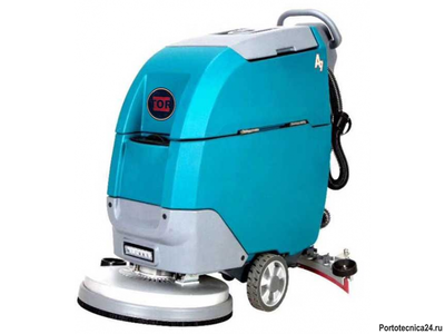 Поломоечная машина JH-530A (зар. устр + VRLA GEL аккум.) 2100м2/ч, 53см, 50л/56л, 225кг (2*12V, емкость 100Ah)